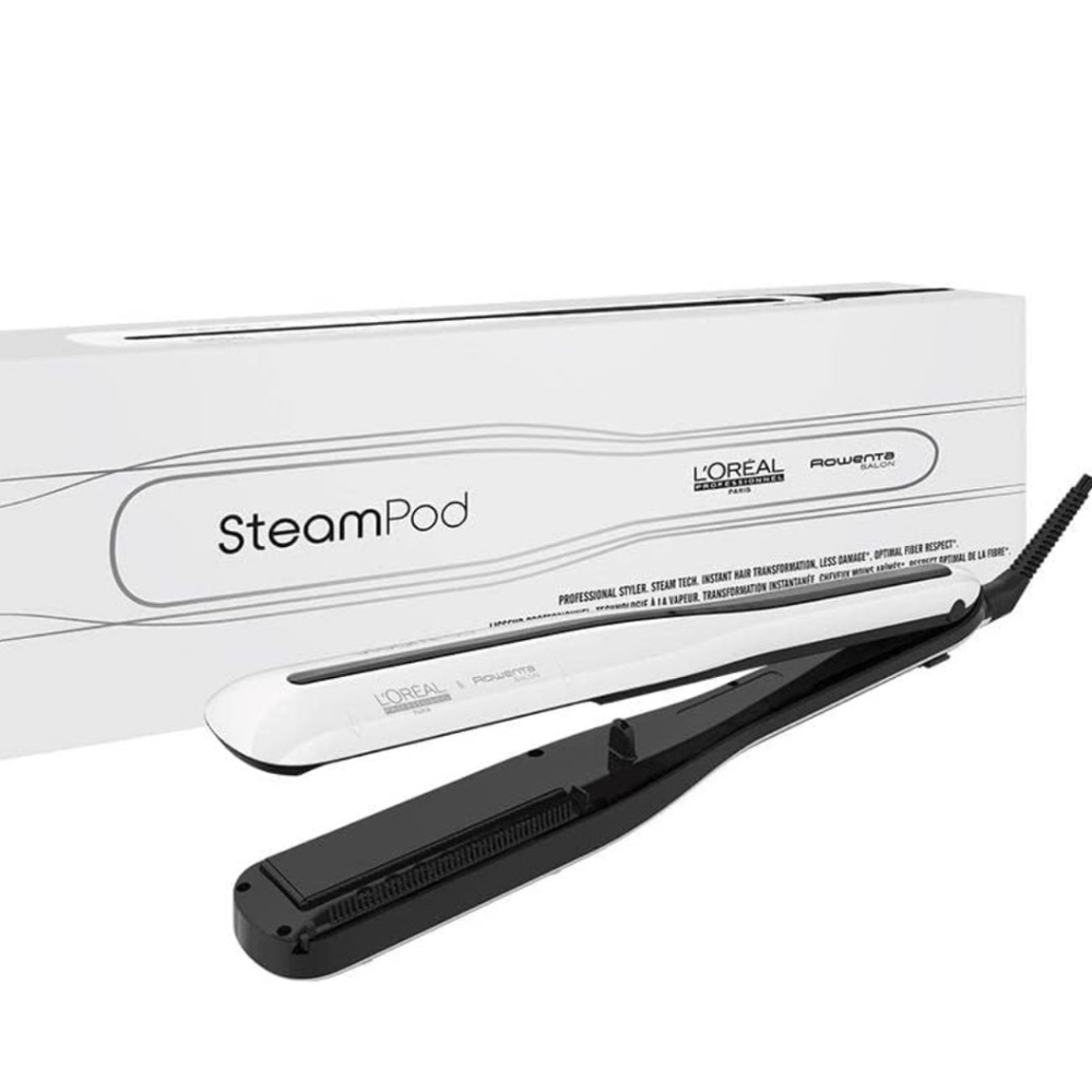 L'OREAL PROFESSIONNEL PARIS Steam Hair Straightener & Styling 3.0 (EURO CORD)